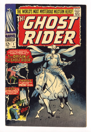 The Ghost Rider 1 VG/FN (5.0) (1967) 
