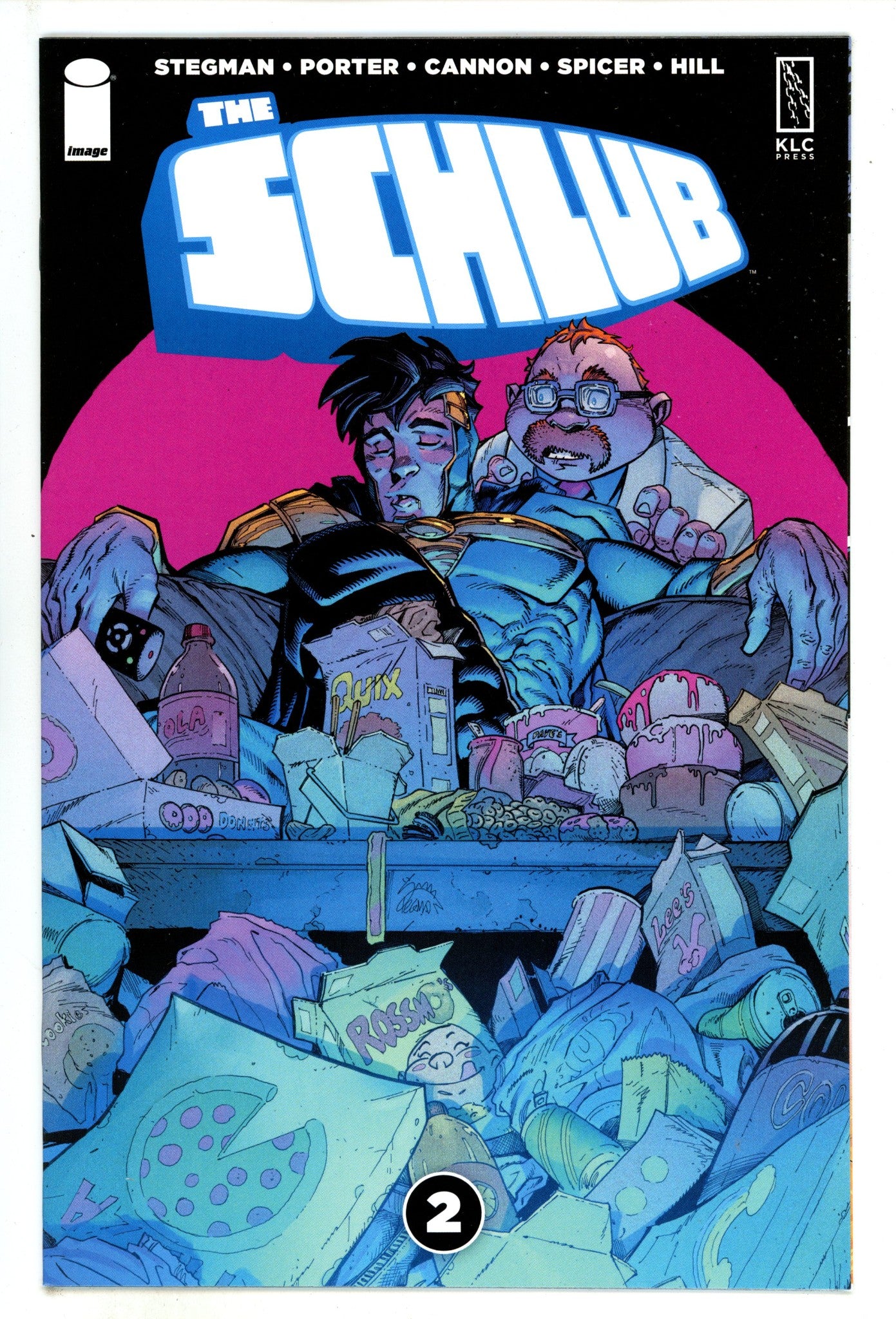 The Schlub 2 High Grade (2023) Stegman Variant 