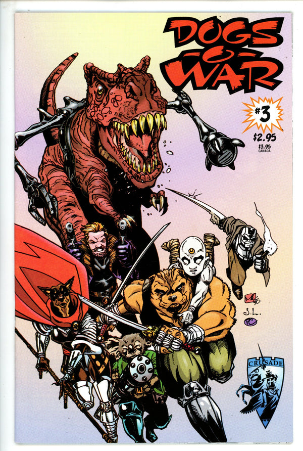 Dogs of War 3 (1996)