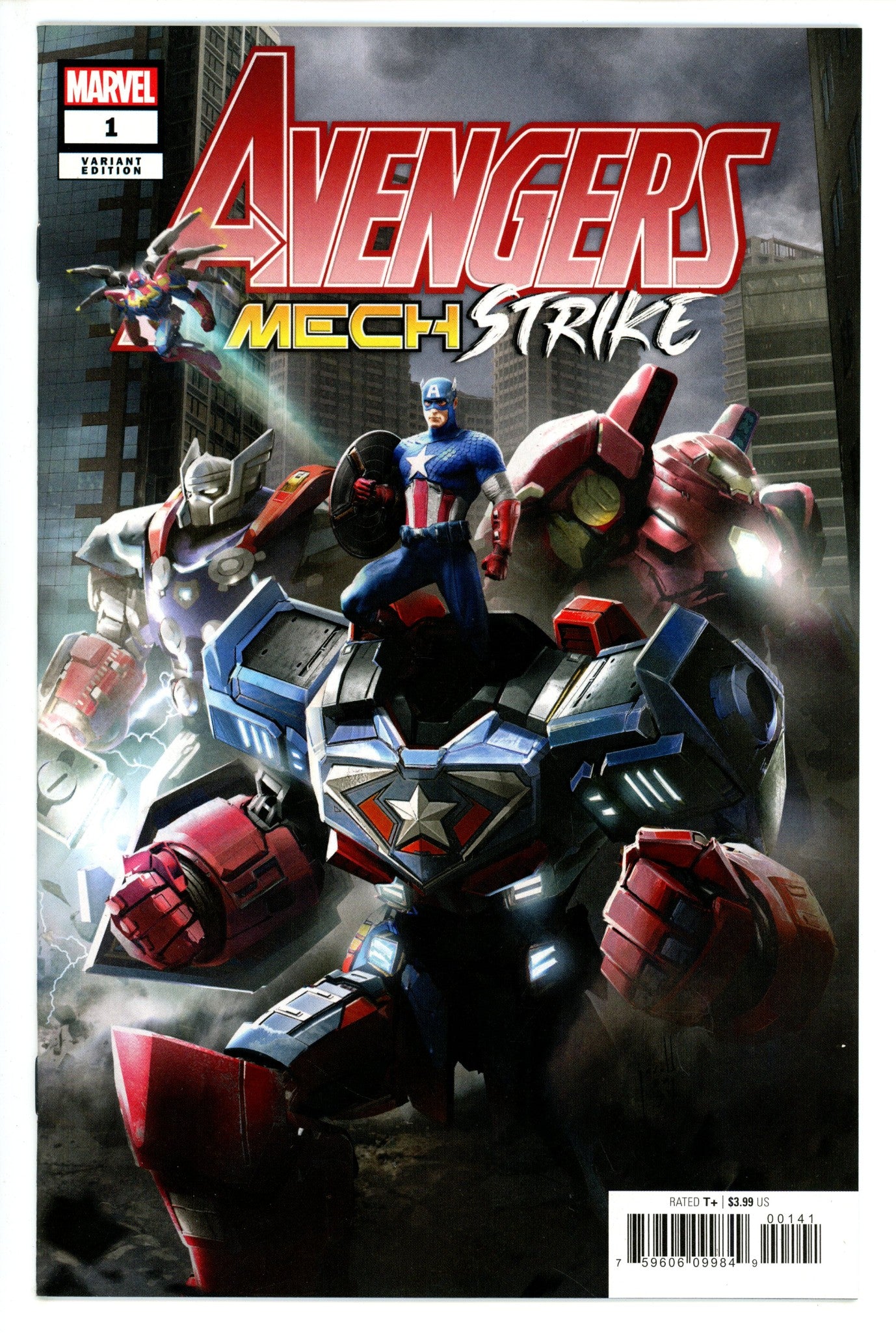 Avengers: Mech Strike 1 Sng Variant (2021)