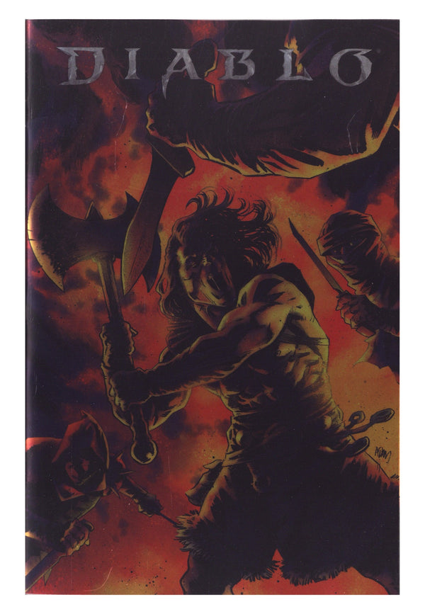 Diablo Dawn Of Hatred 1 Gorham Foil Variant (2026)