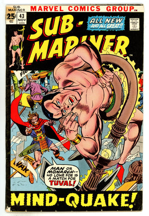 Sub-Mariner Vol 1 43 VG/FN (5.0) (1971)