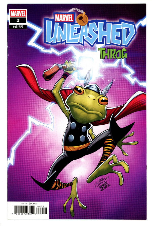 Marvel Unleashed 2 High Grade (2023) Lim Variant