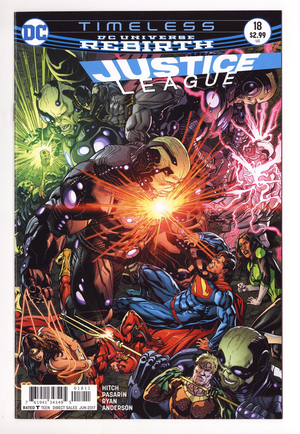 Justice League Vol 2 18 High Grade (2017)