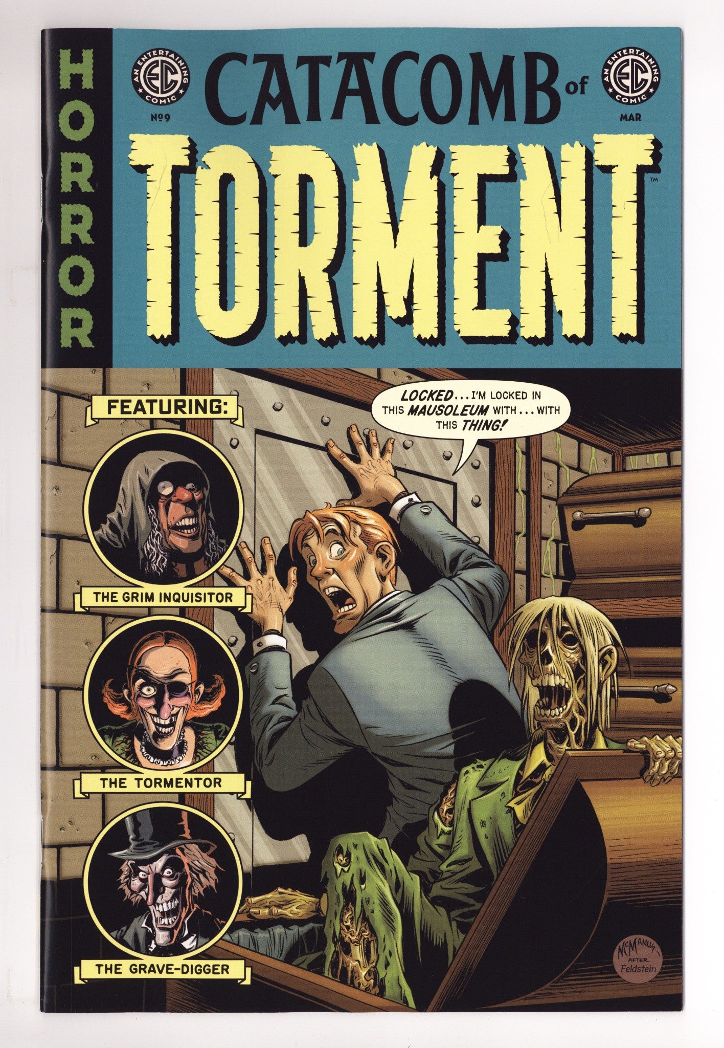 EC Catacomb Of Torment 9 Mcmanus Homage Incentive NM (2026)
