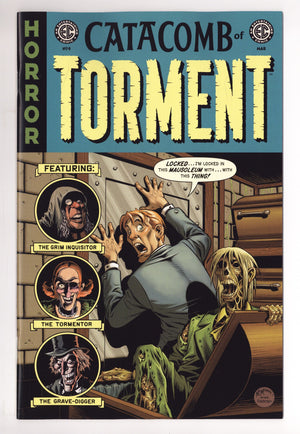 EC Catacomb Of Torment 9 Mcmanus Homage Incentive NM (2026)