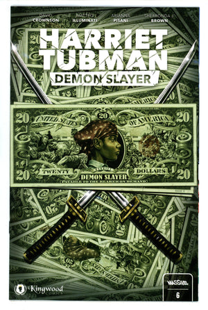 Harriet Tubman Demon Slayer 6 Holly Variant (2024)