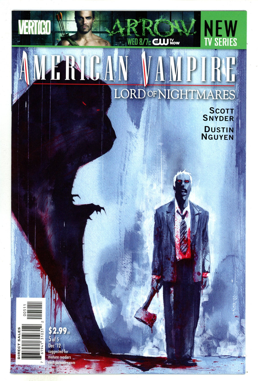 American Vampire: Lord of Nightmares 5 High Grade (2012) 