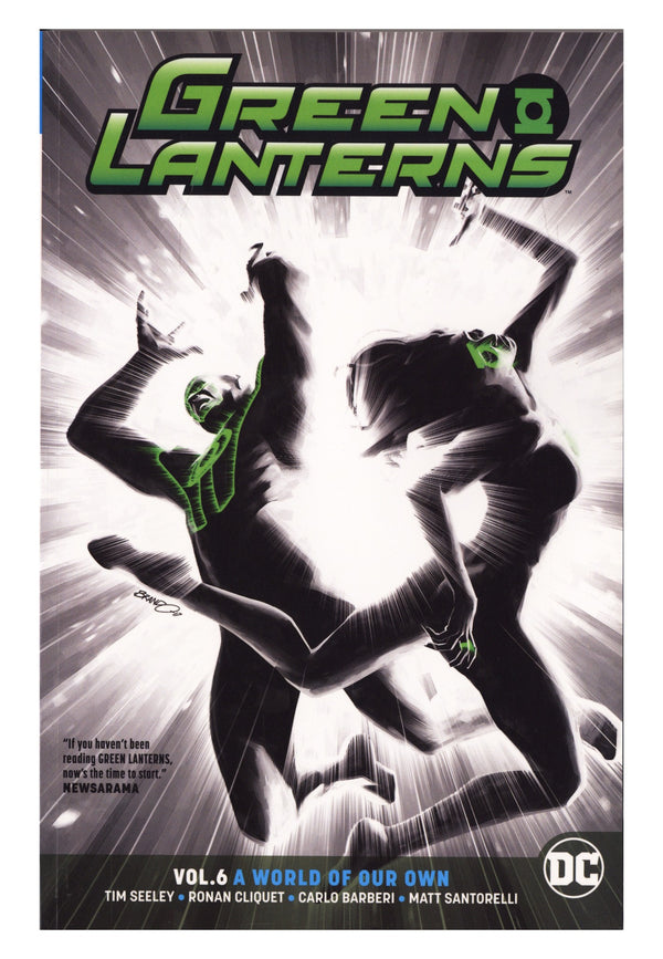 Green Lanterns TPB Vol 6 High Grade A World Of Our Own (2018)