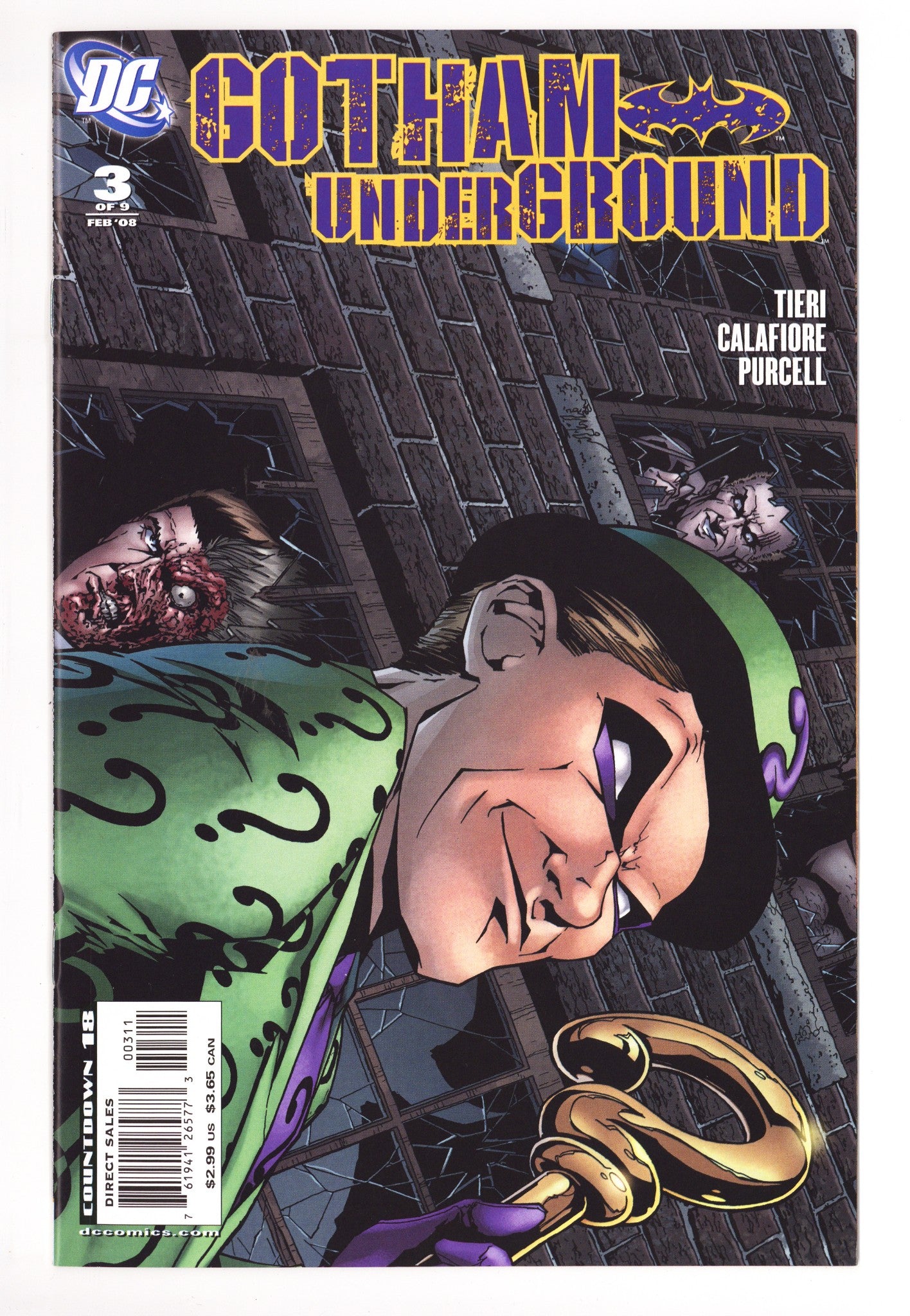 Gotham Underground 3 High Grade (2008) 