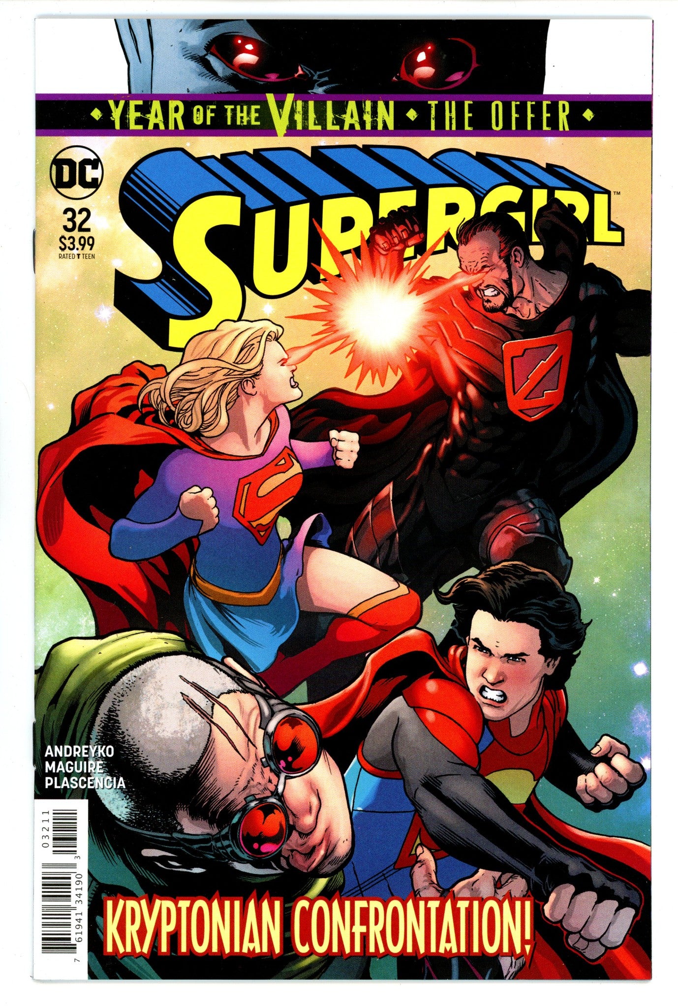 Supergirl Vol 7 32 High Grade (2019) 