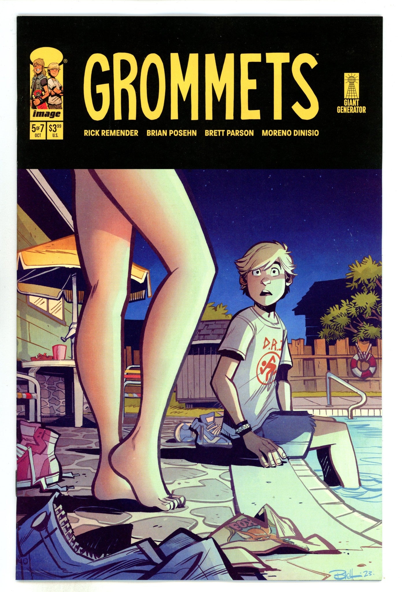 Grommets 5 Parson Incentive Variant NM (2024)