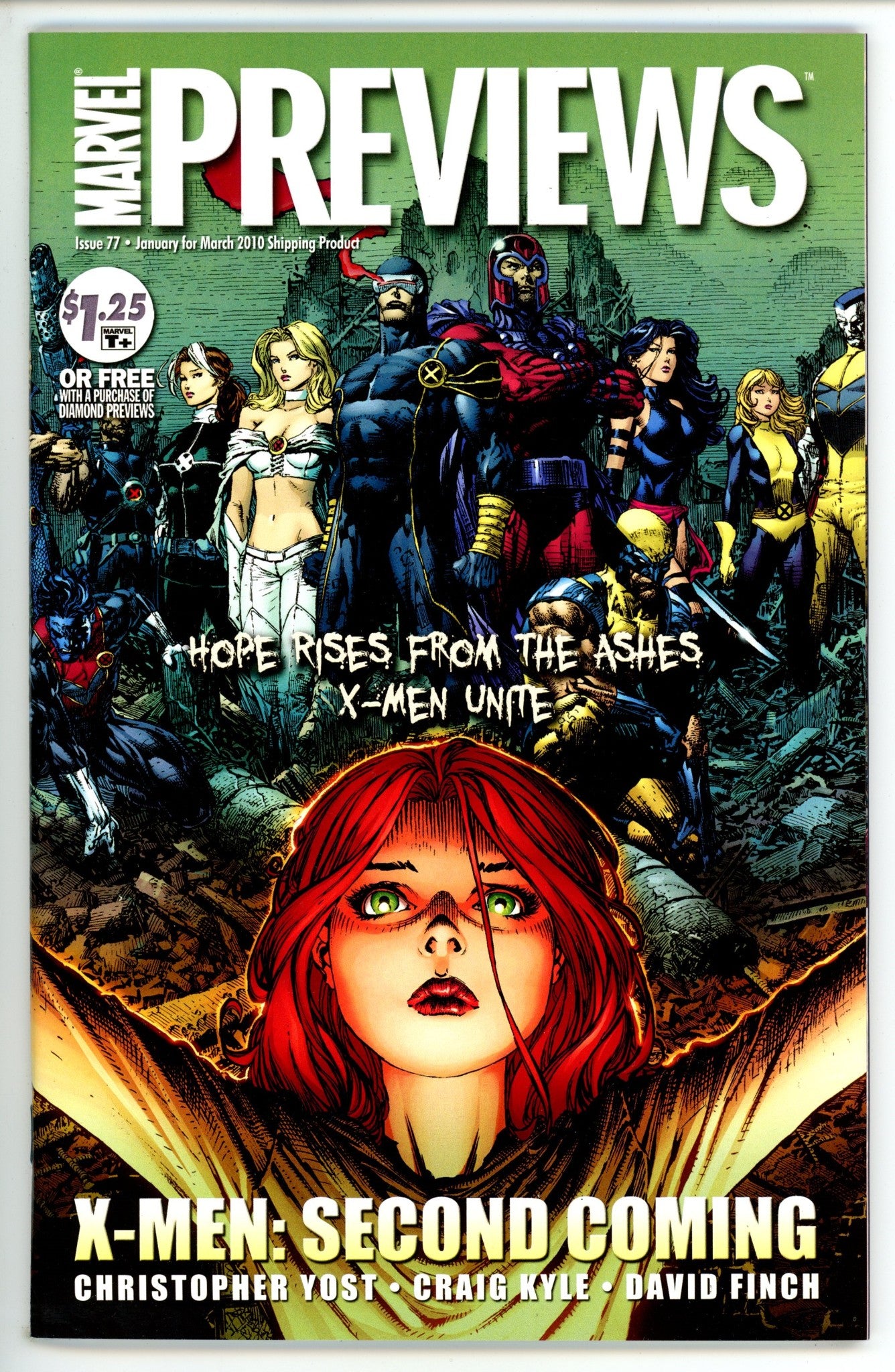 Marvel Previews Vol 1 77 High Grade (2010)