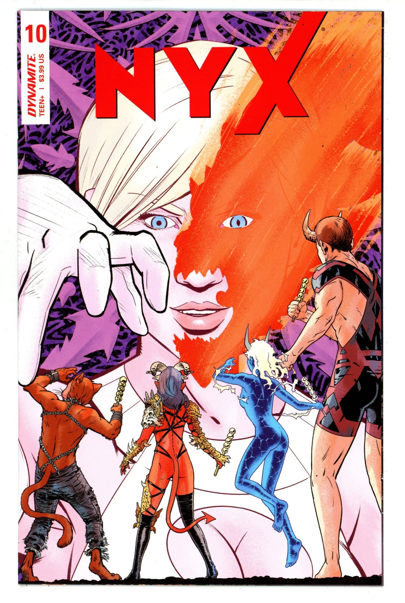 Nyx 10 High Grade (2022) Lopez Variant 