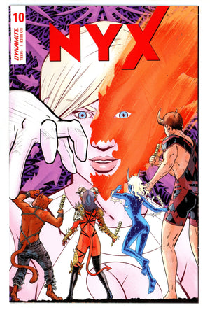 Nyx 10 High Grade (2022) Lopez Variant