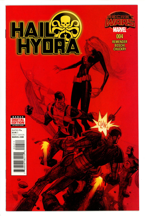 Hail Hydra 4 High Grade (2016)