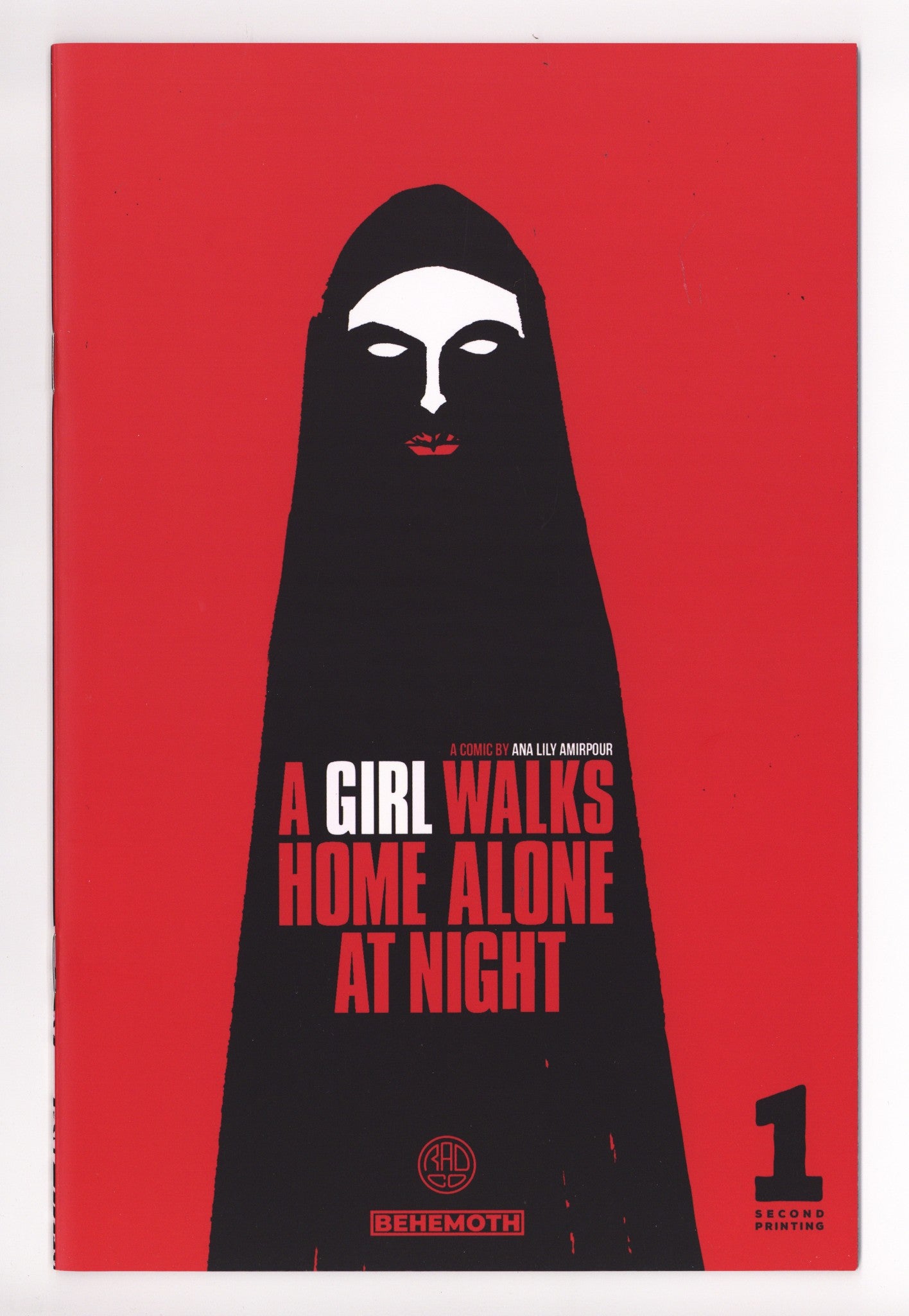 A Girl Walks Home Alone at Night   1  High Grade   (2020)     2nd Print  