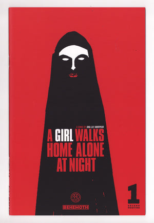 A Girl Walks Home Alone at Night   1  High Grade   (2020)     2nd Print  