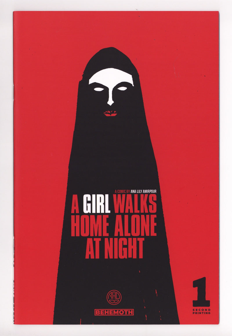A Girl Walks Home Alone at Night   1  High Grade   (2020)     2nd Print  