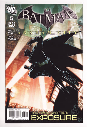 Batman: Arkham City 5 High Grade (2011)