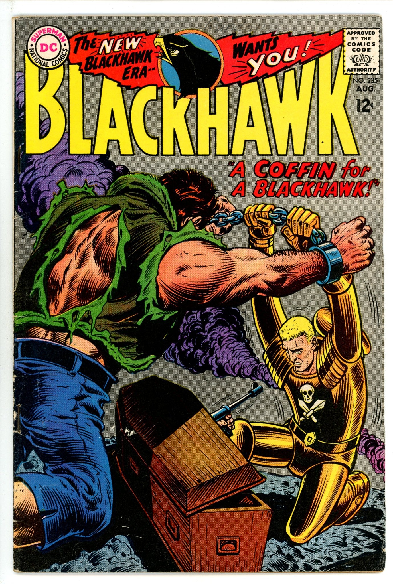 Blackhawk Vol 1 235 VG/FN (5.0) (1967) 