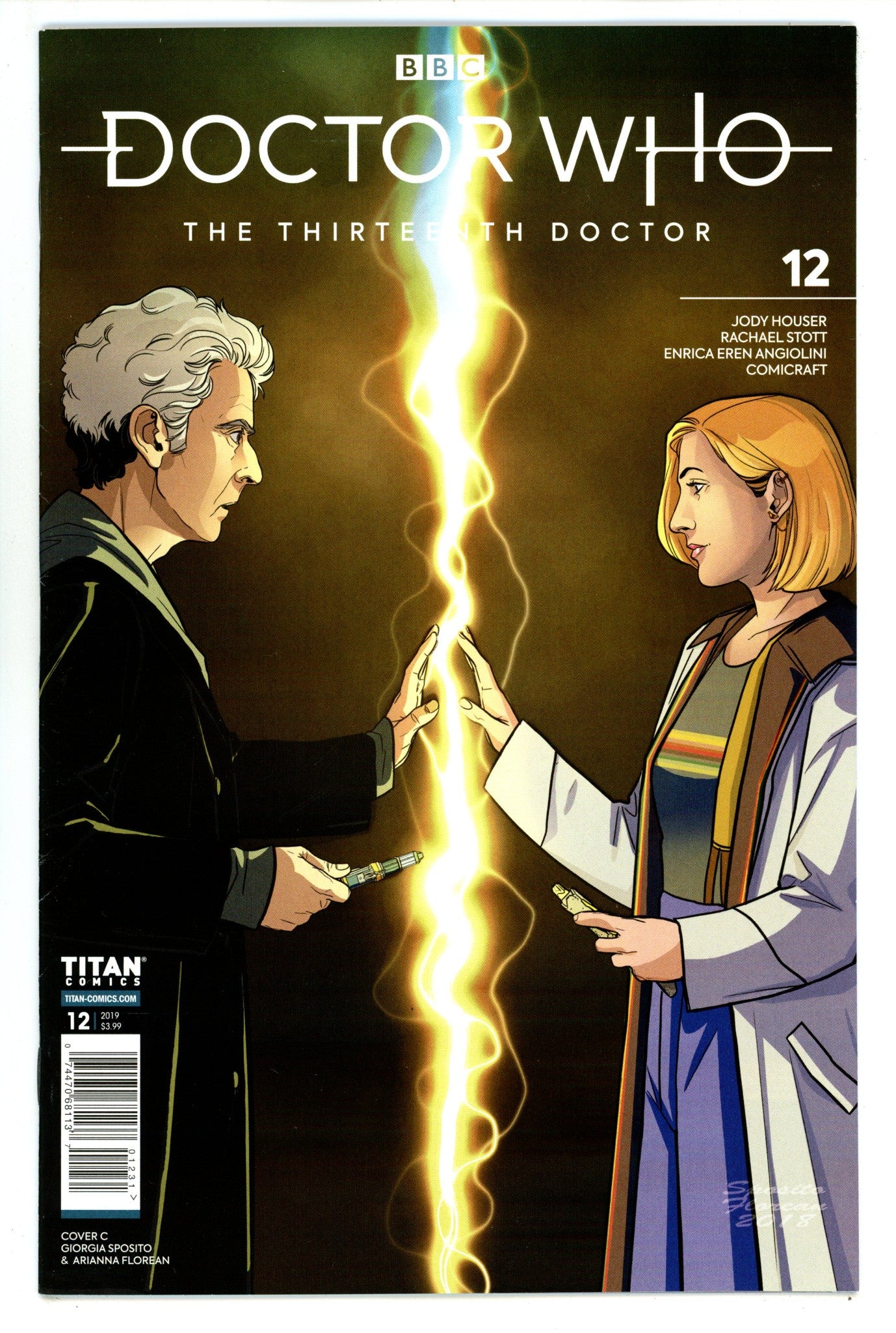 Doctor Who: The Thirteenth Doctor 12 Mid Grade (2019) Sposito Variant 