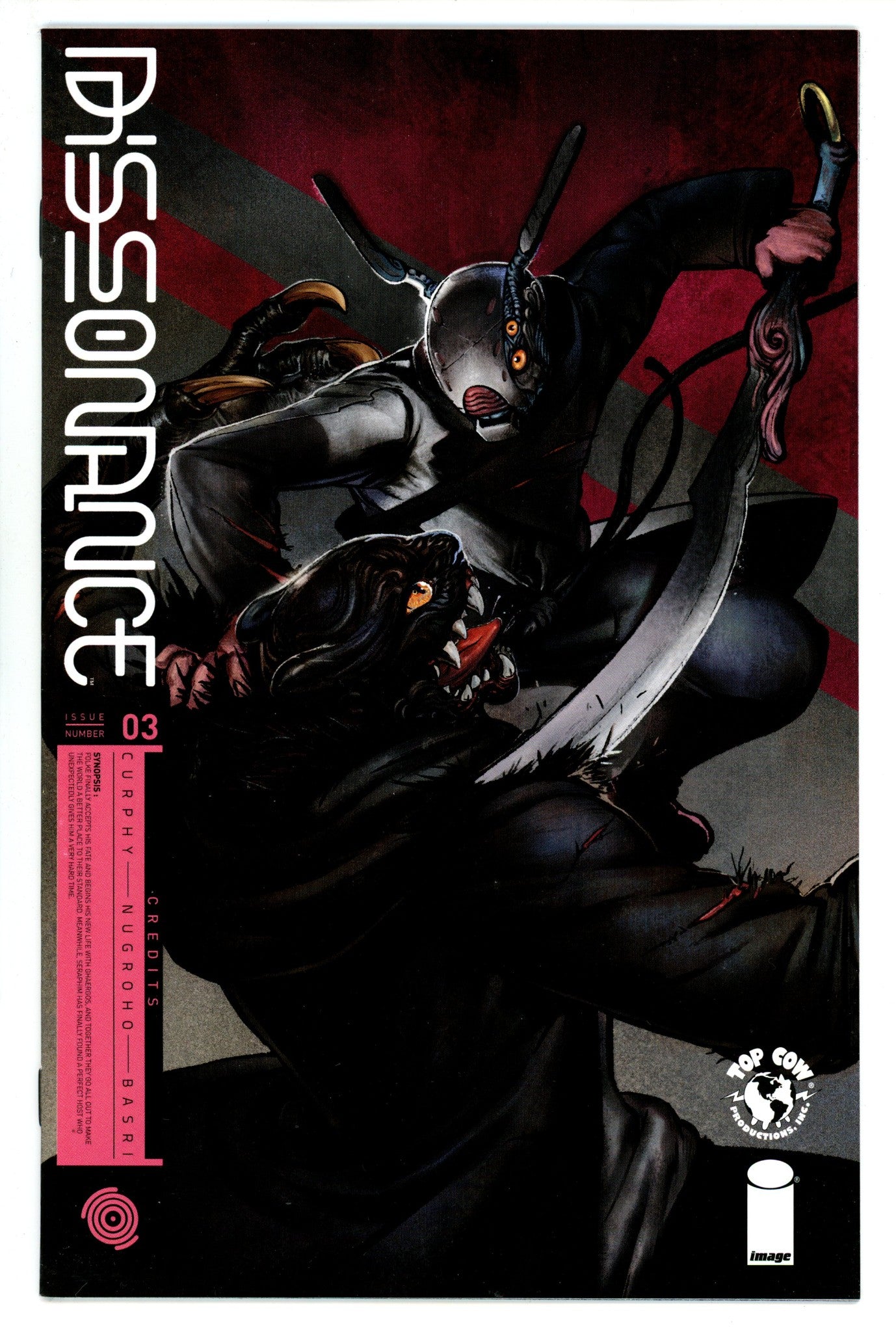 Dissonance 3 High Grade (2018) 