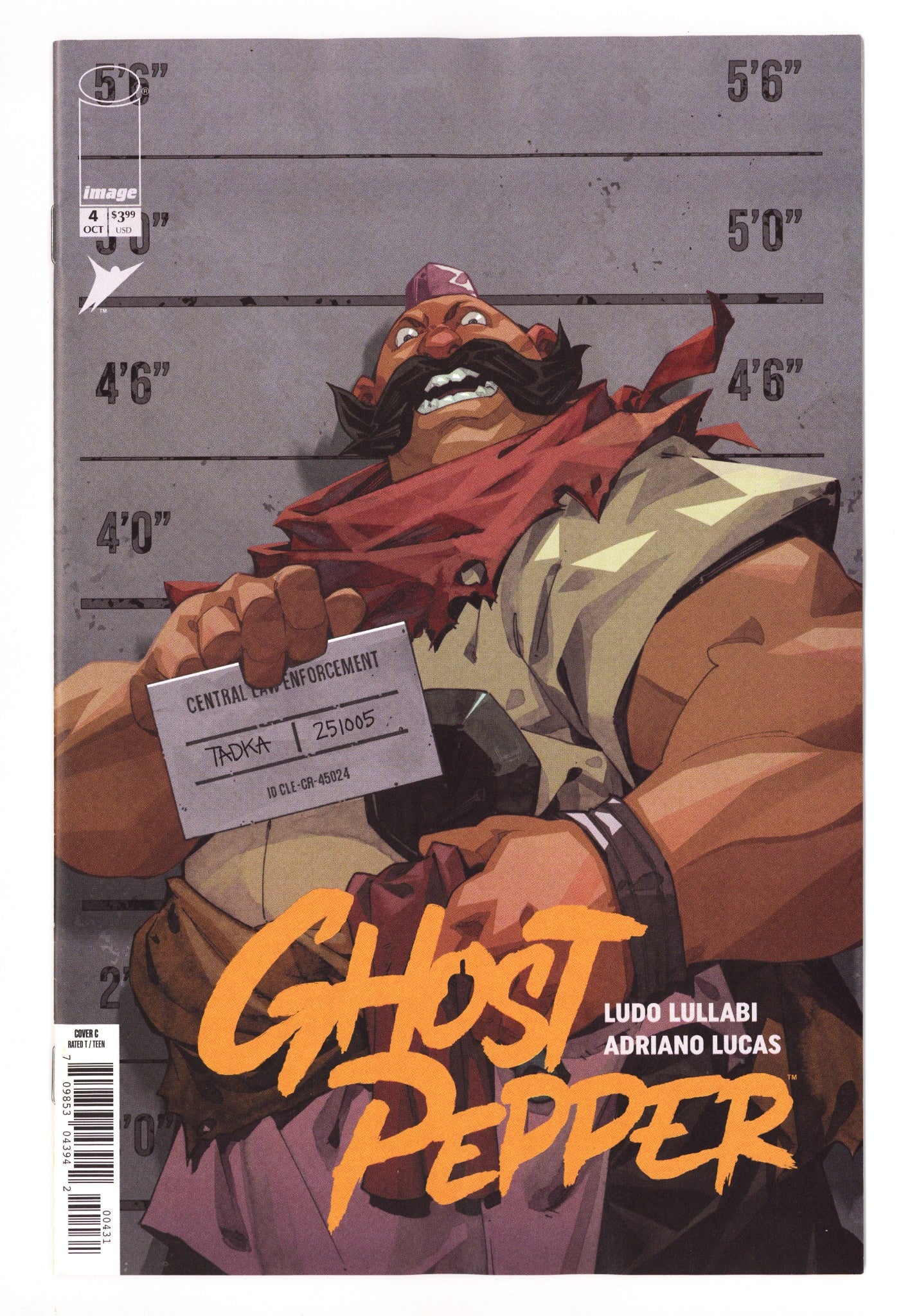 Ghost Pepper  4 Ngu  Incentive NM-  (2025)