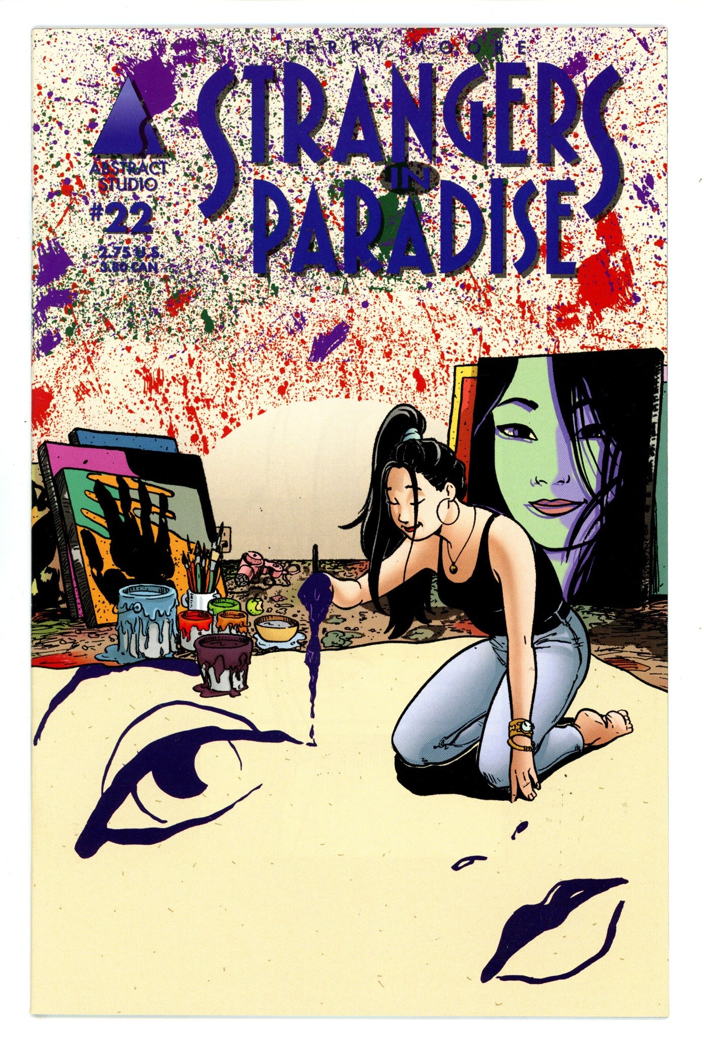 Strangers in Paradise Vol 3 22 High Grade (1999) 