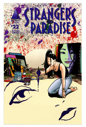 Strangers in Paradise Vol 3 22 High Grade (1999)