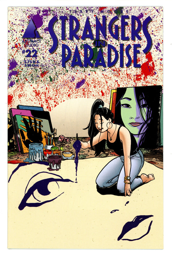 Strangers in Paradise Vol 3 22 High Grade (1999)