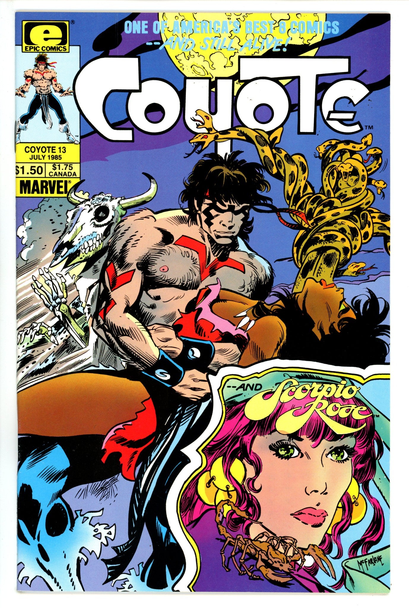 Coyote 13 VF (1985)