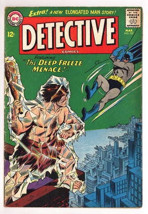 Detective Comics Vol 1 337 VG+ (4.5) (1965)