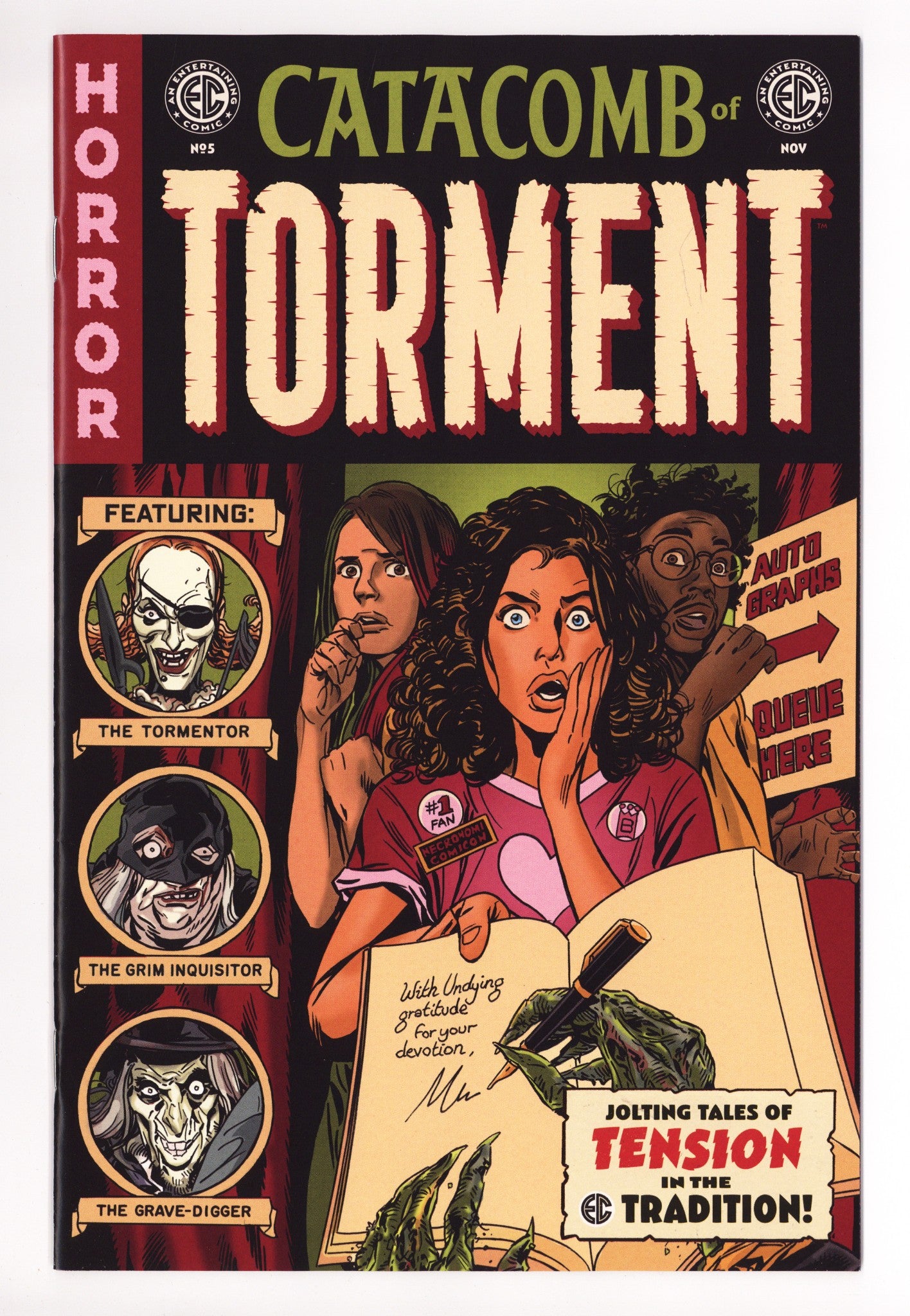 EC Catacomb Of Torment 5 (2025)