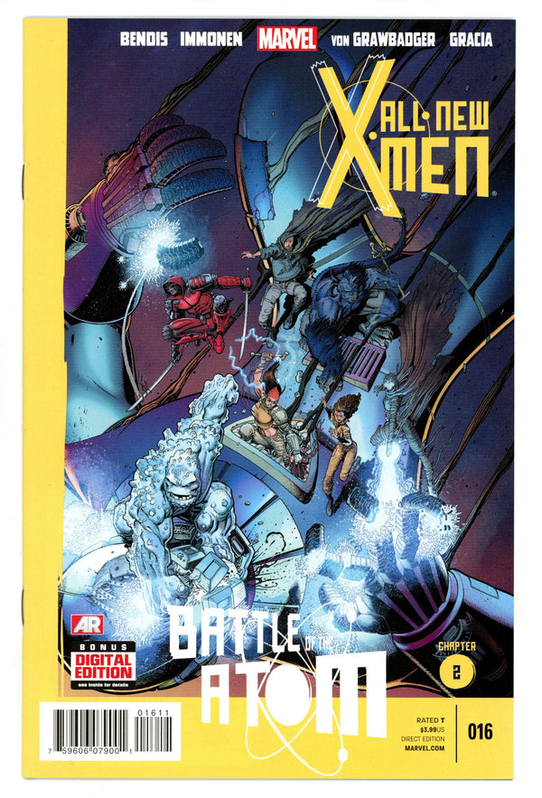 All-New X-Men Vol 1 16 High Grade (2013)