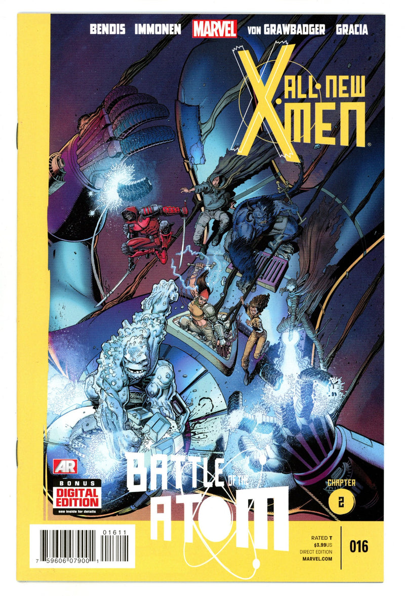 All-New X-Men Vol 1 16 High Grade (2013) 
