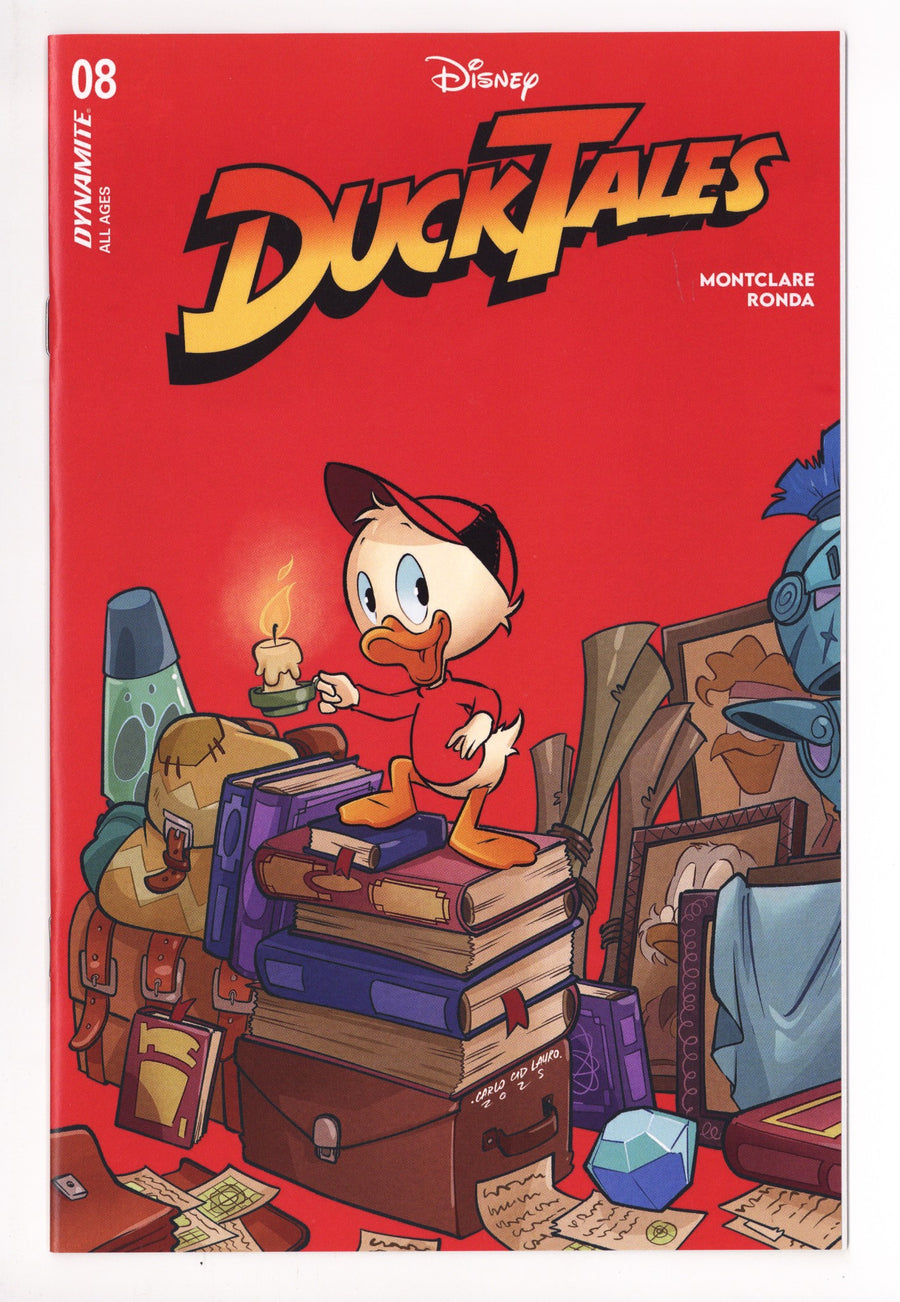 Ducktales 8 Lauro Variant (2025)