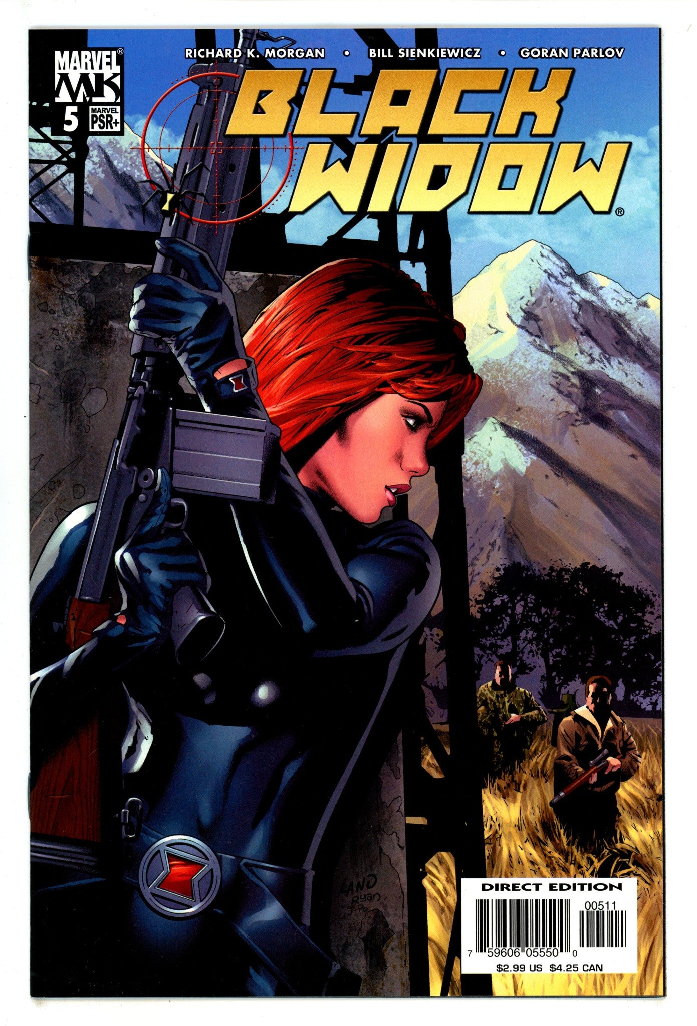 Black Widow Vol 3 5 High Grade (2005) 