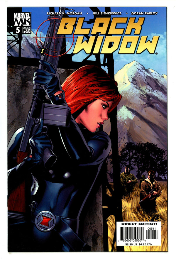 Black Widow Vol 3 5 High Grade (2005)