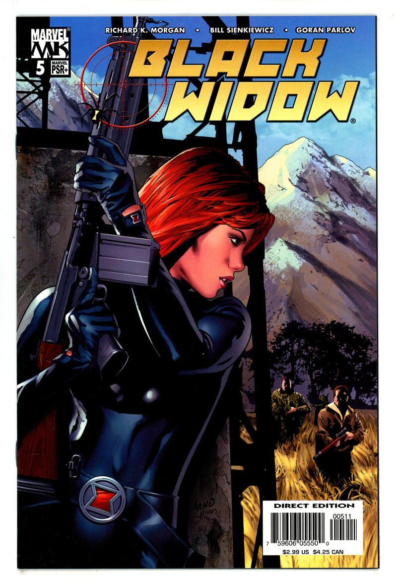 Black Widow Vol 3 5 High Grade (2005) 