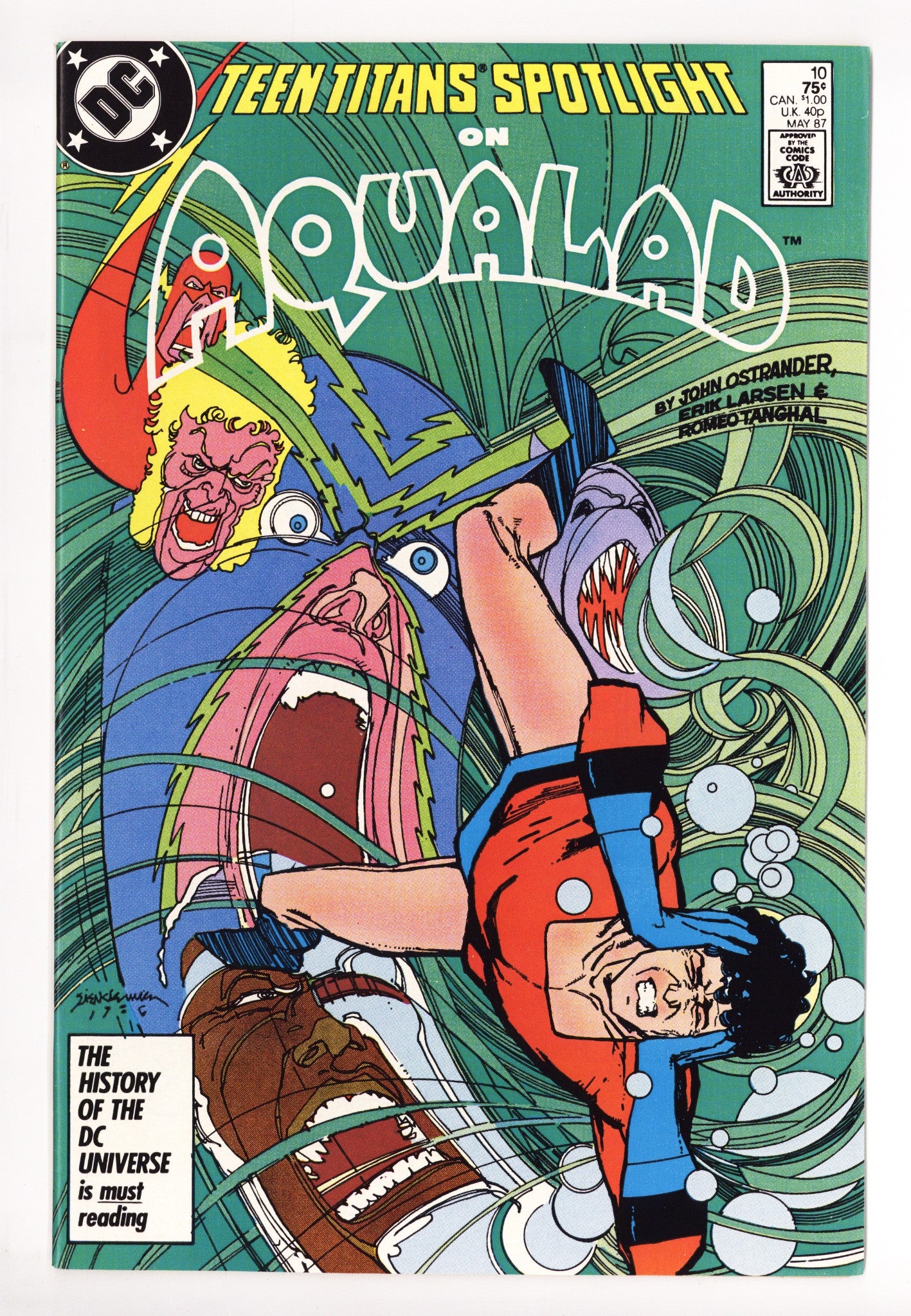 Teen Titans Spotlight 10 High Grade (1987) 