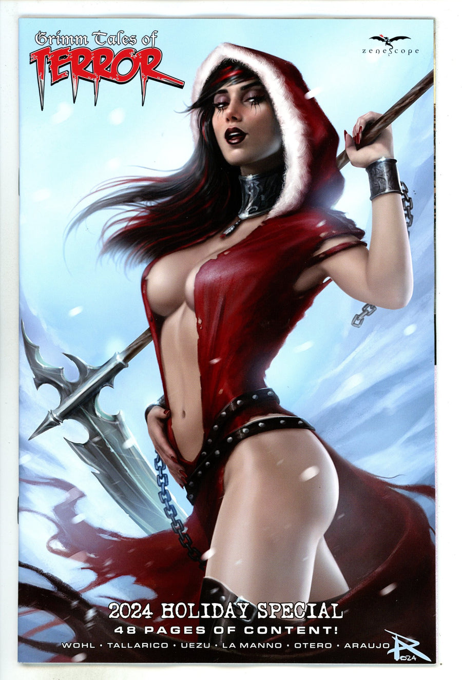 Grimm Tales Of Terror 2024 Holiday Special 1 Abbondanza Variant (2024)