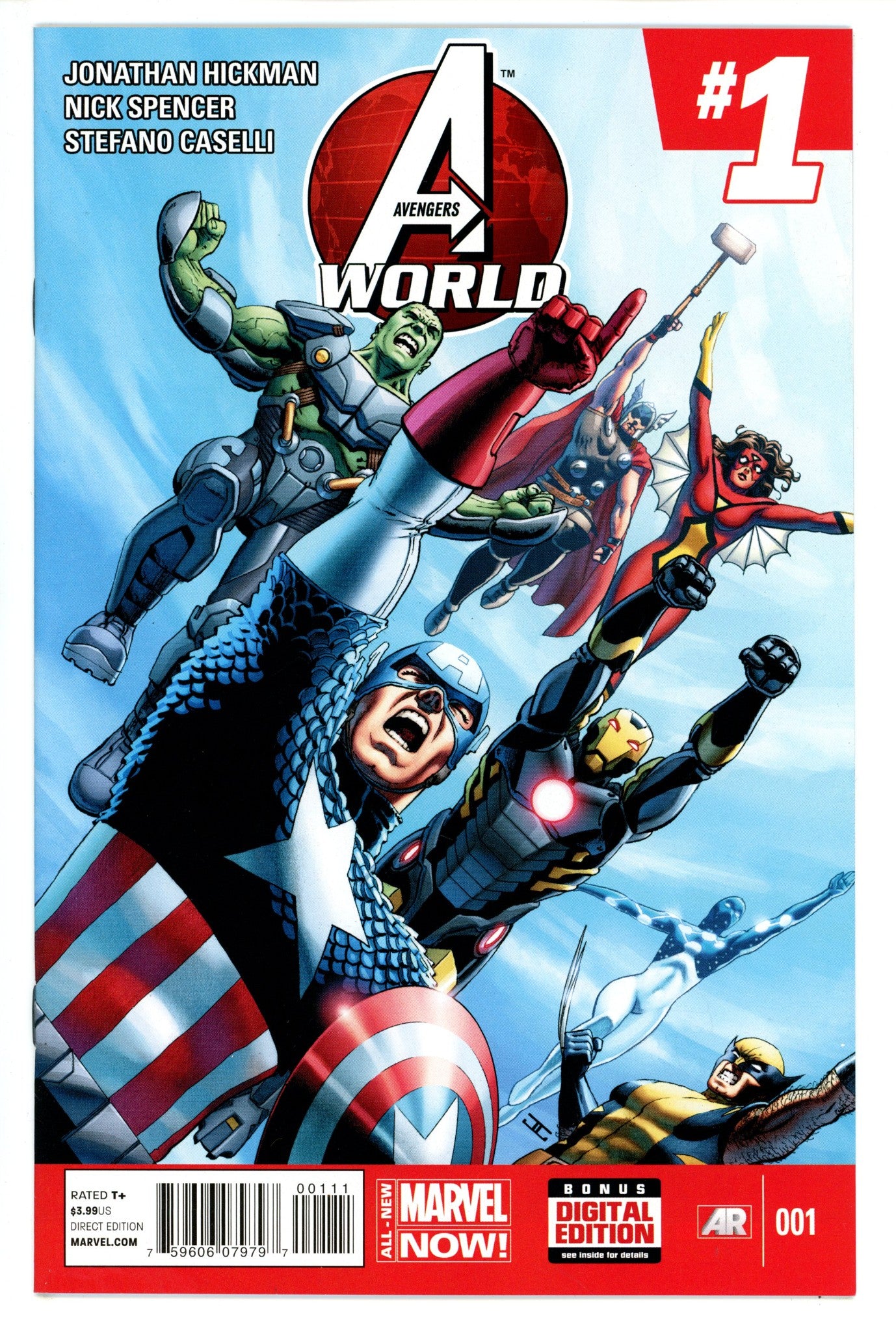 Avengers World 1 (2014)
