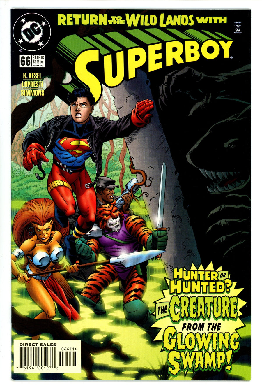 Superboy Vol 3 66 (1999)