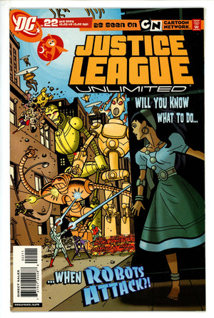 Justice League Unlimited 22 VF (2006)
