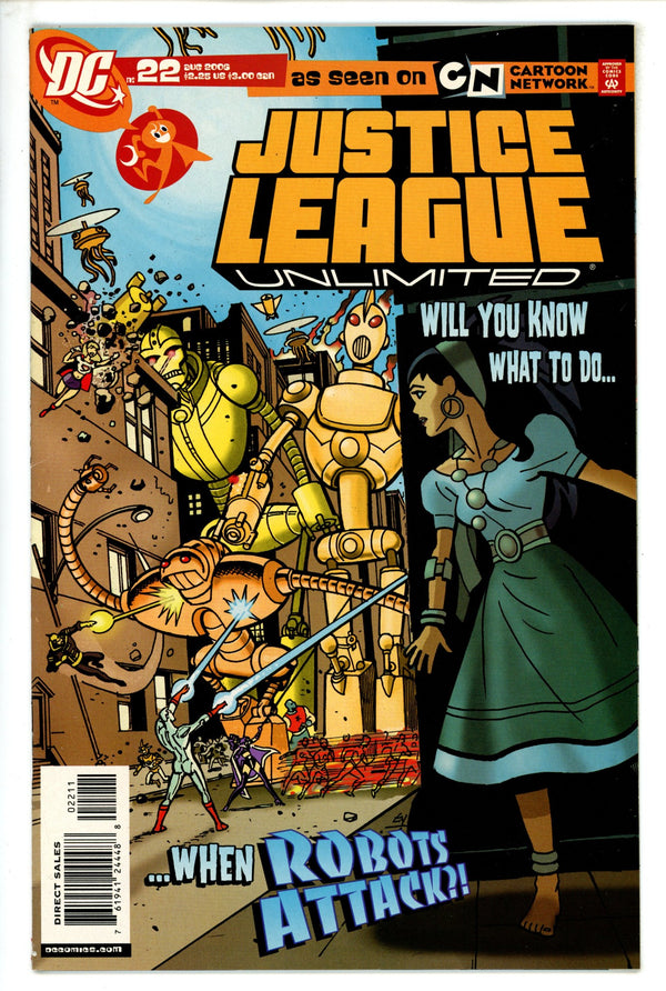 Justice League Unlimited 22 VF (2006)
