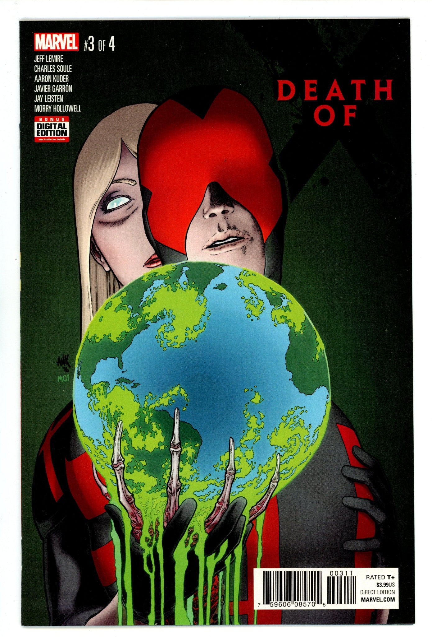 Death of X 3 High Grade (2017) 