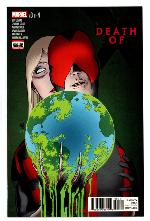 Death of X 3 High Grade (2017)