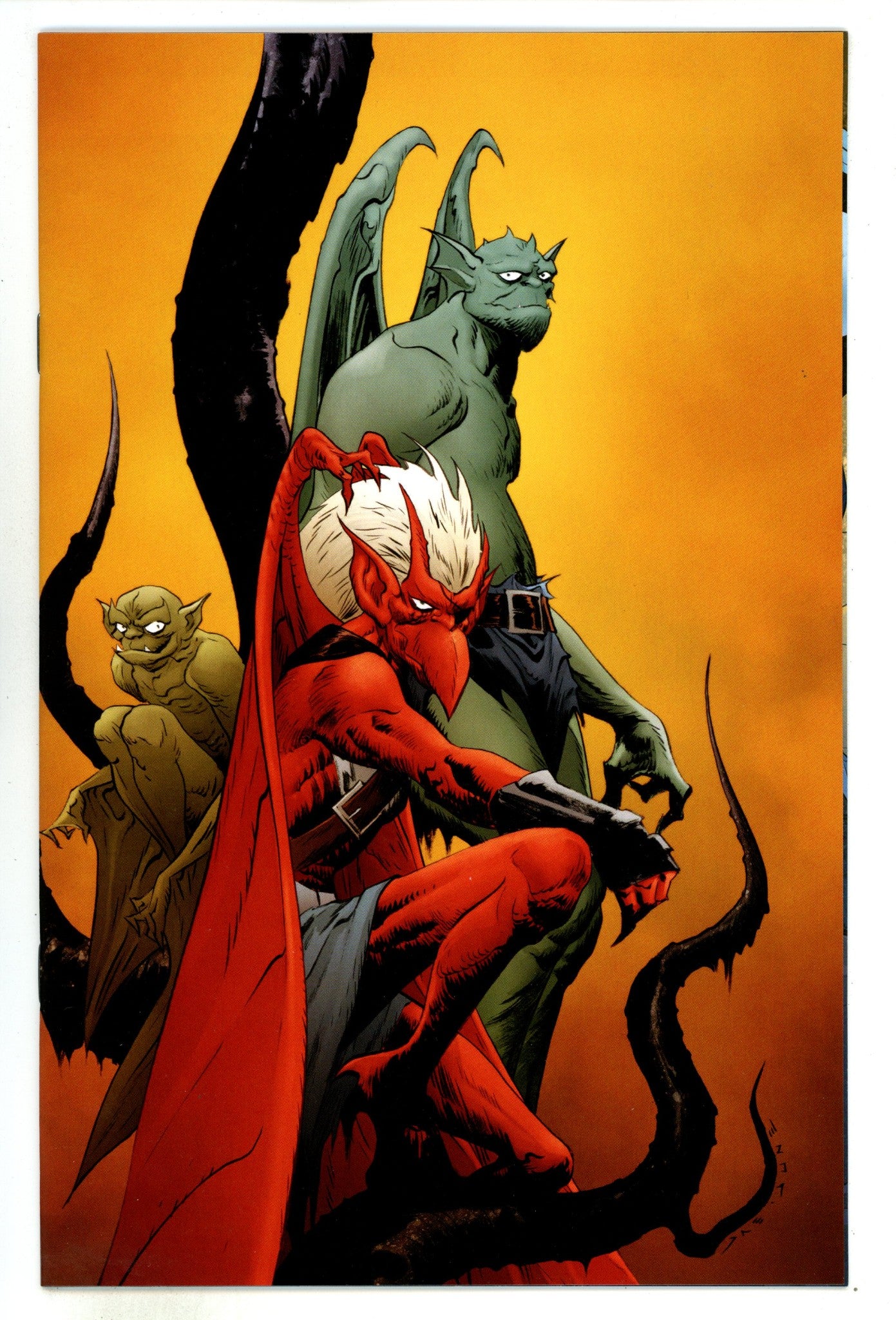 Gargoyles: Quest 4 NM (9.4) (2024) Lee Virgin Incentive Variant 