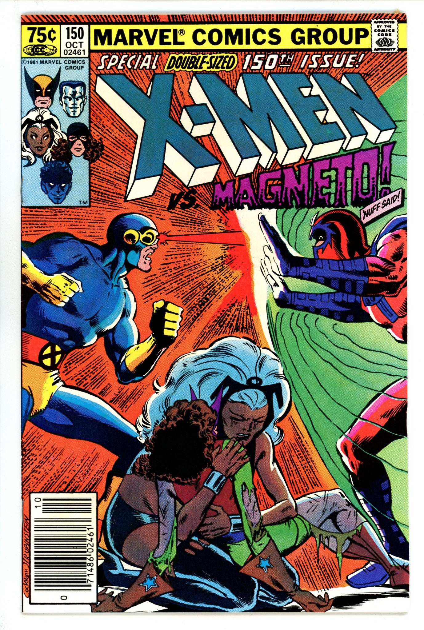 The Uncanny X-Men Vol 1 150 VF (8.0) (1981) Newsstand 